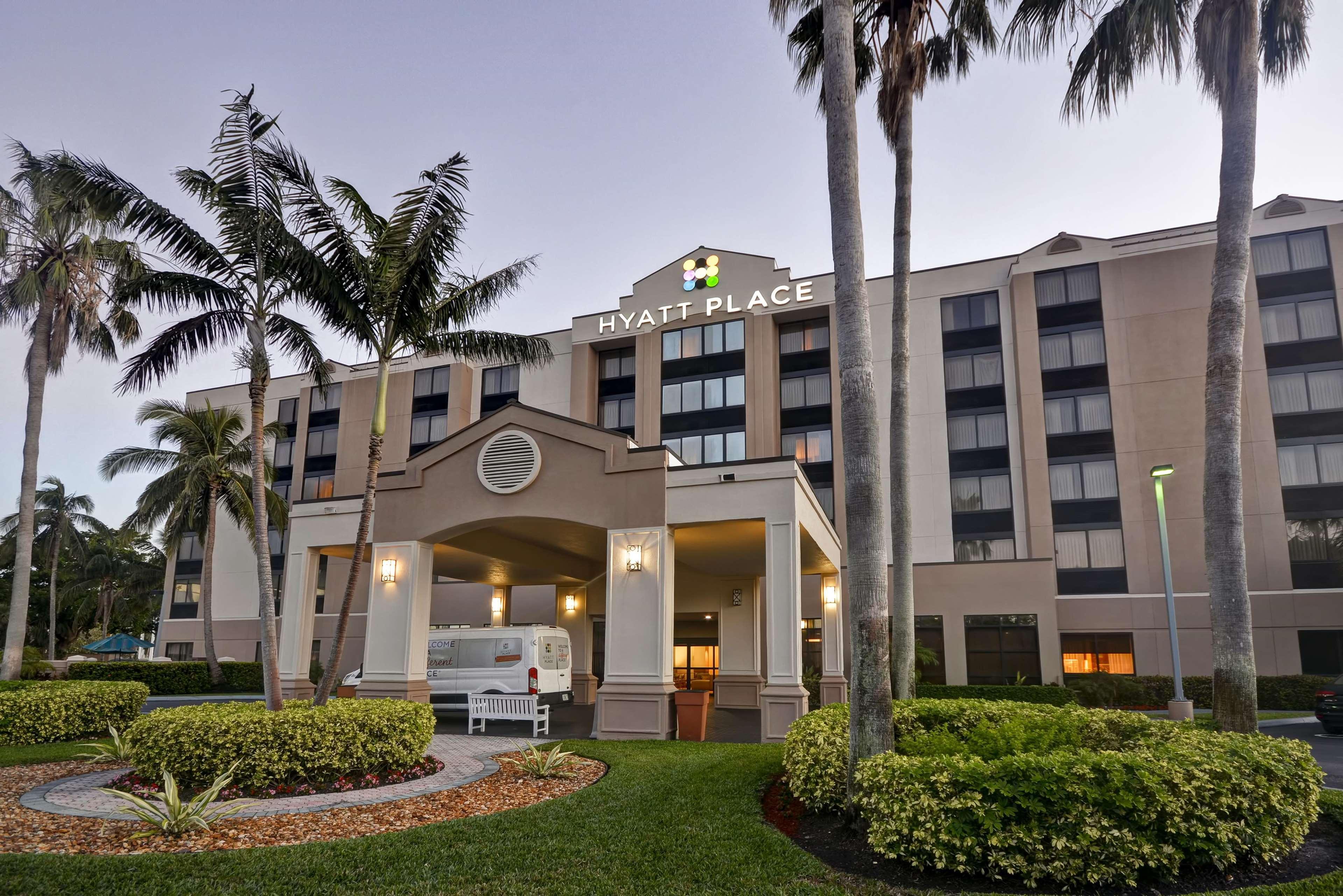 Hyatt Place Miami Airport-West/Doral Exteriör bild