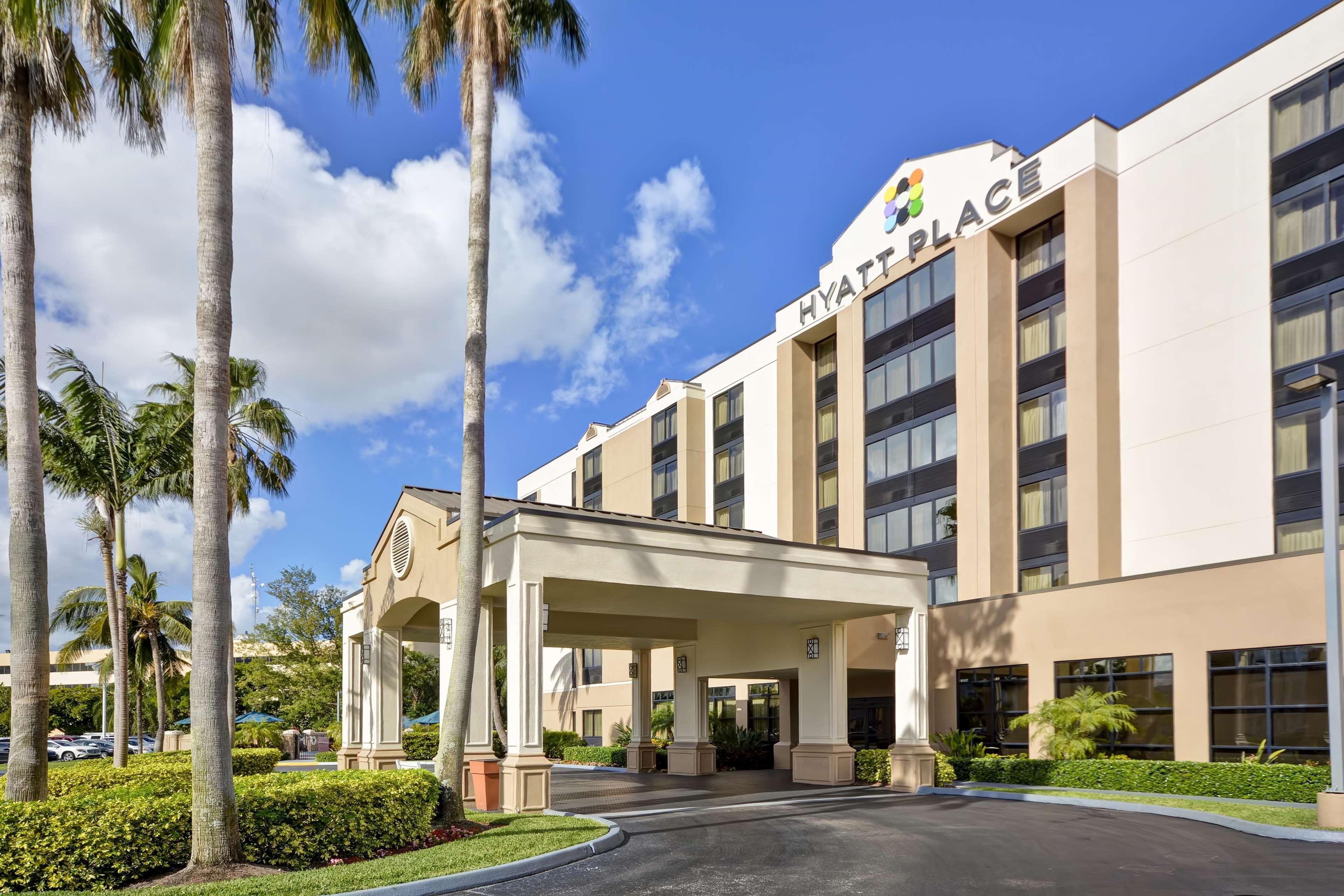 Hyatt Place Miami Airport-West/Doral Exteriör bild
