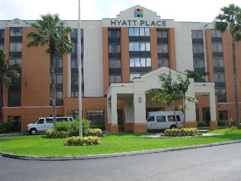 Hyatt Place Miami Airport-West/Doral Exteriör bild